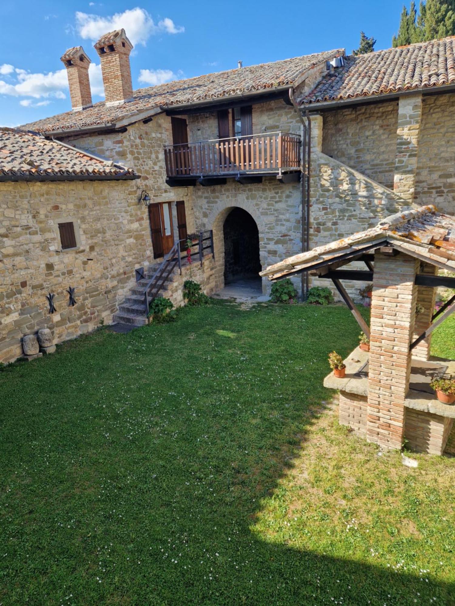 Abbazia Di Vallingegno Bauernhof